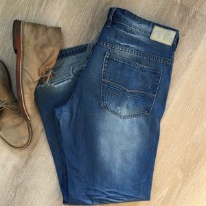 BUFFALO DAVID BITTON Distressed Jeans